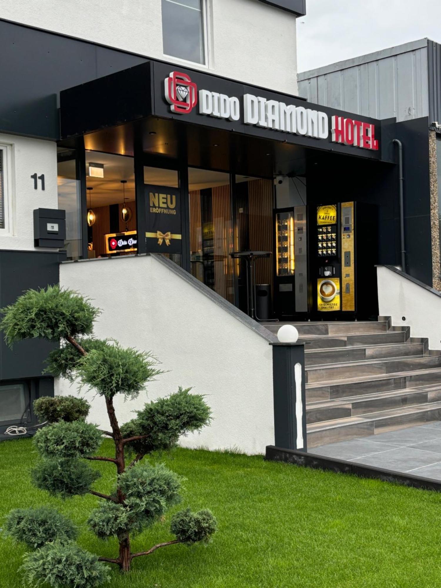 Dido Diamond Hotel Dietzenbach Eksteriør bilde