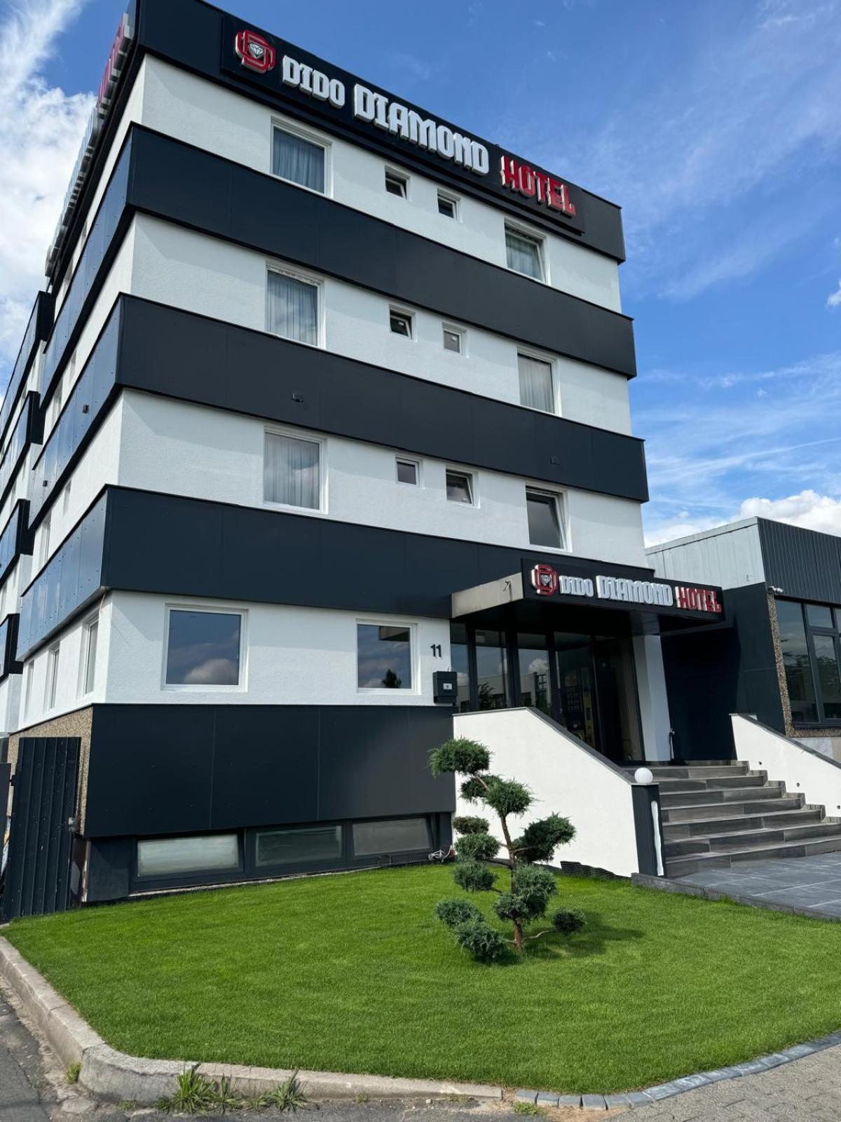 Dido Diamond Hotel Dietzenbach Eksteriør bilde