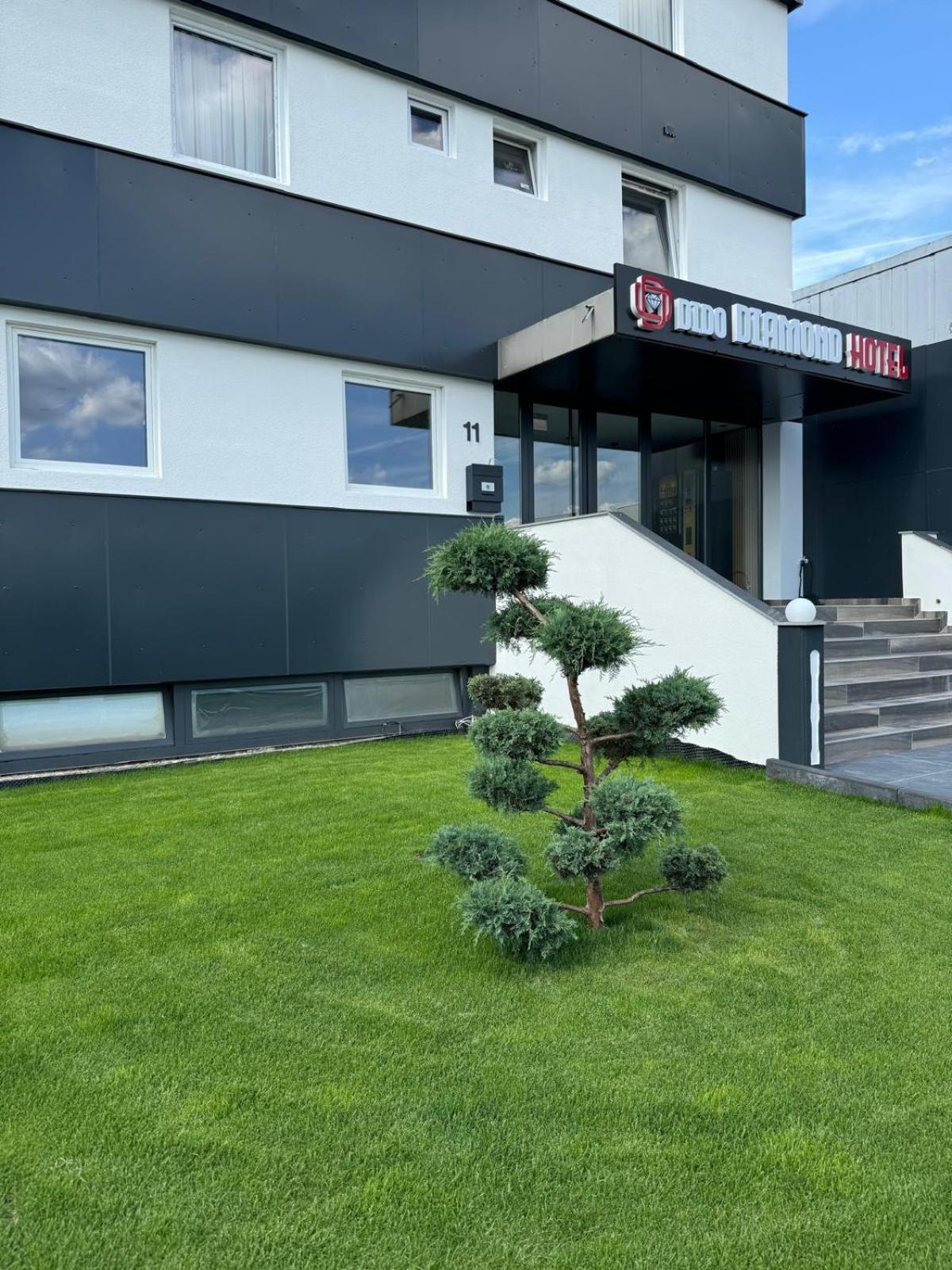 Dido Diamond Hotel Dietzenbach Eksteriør bilde